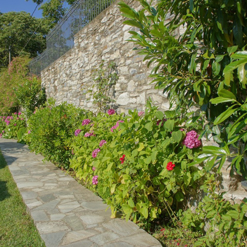 miression pelion house mouresi accommodation with a garden and pool mountain pelion